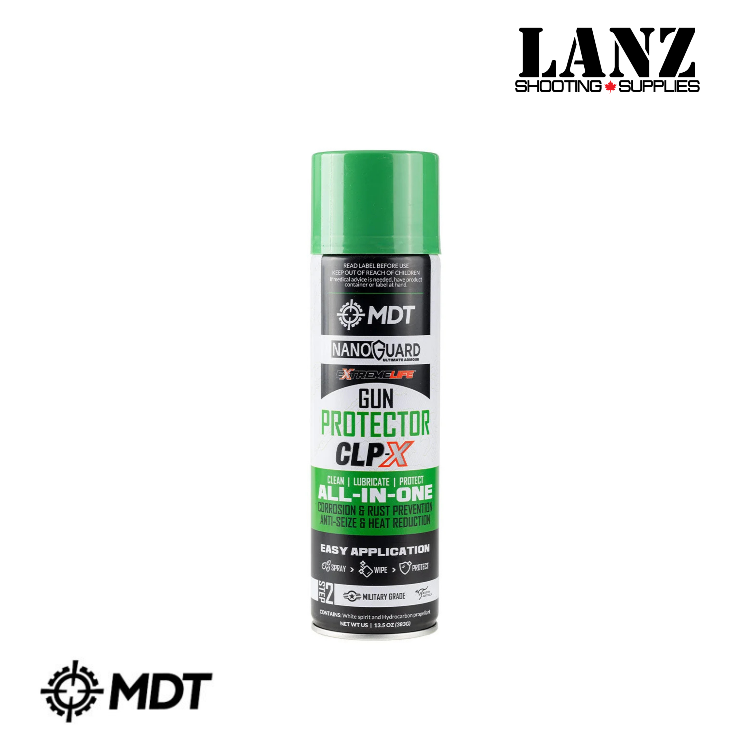 MDT NanoGuard Gun Protector CLP-X 5.5oz Spray