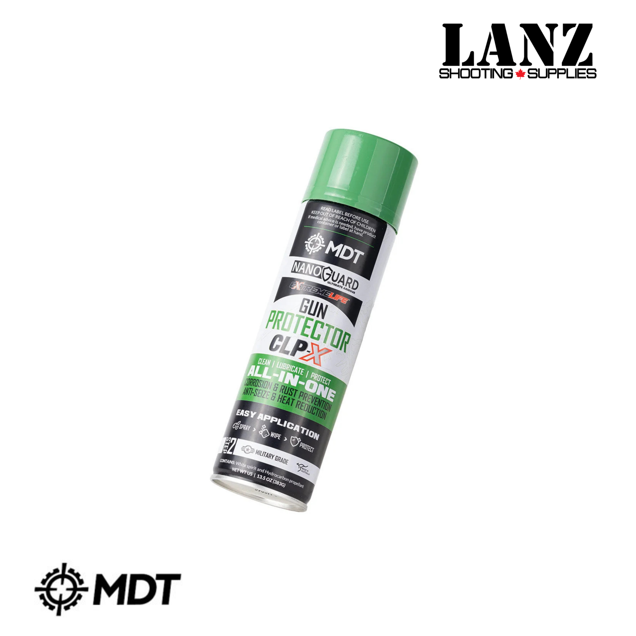 MDT NanoGuard Gun Protector CLP-X 5.5oz Spray - Image 2