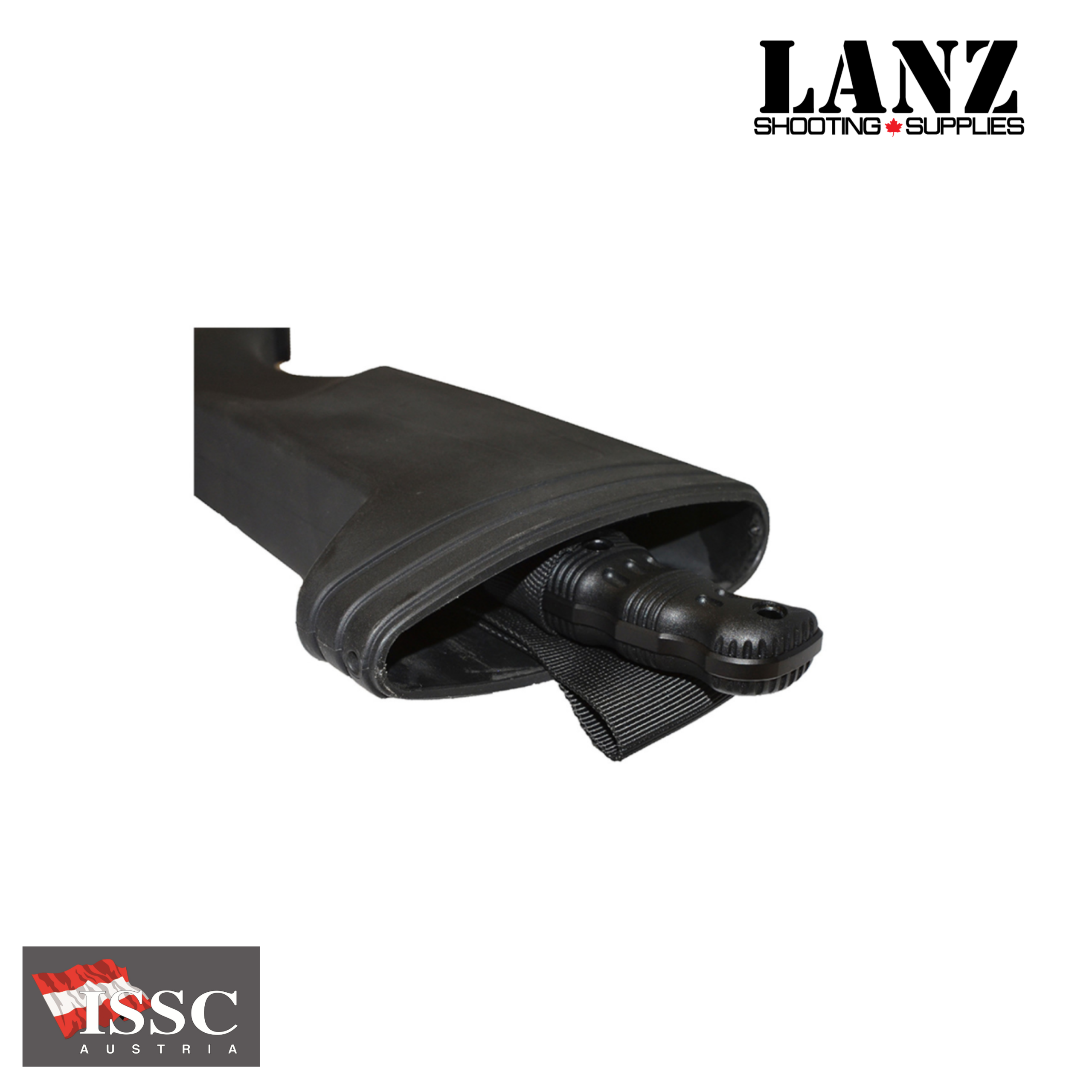 ISSC Scout SR Rimfire Rifle 22 LR 20-Inch Black Synthetic - Image 2