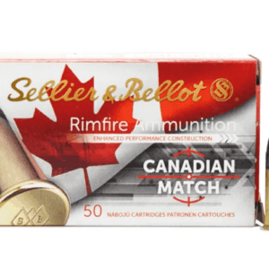 Sellier & Bellot Canadian Match 22LR